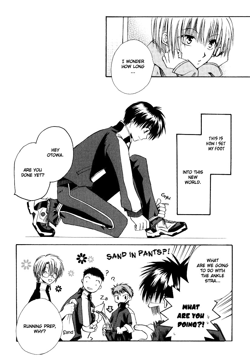 Full Contact Chapter 1 page 38 - Chapter 1: Departure to love an growth (Temporary)