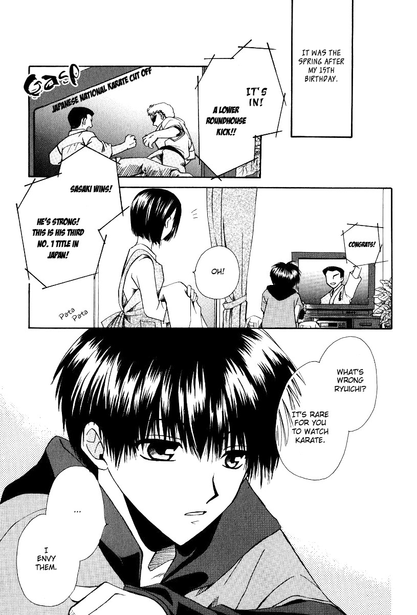 Full Contact Chapter 1 page 8 - Chapter 1: Departure to love an growth (Temporary)