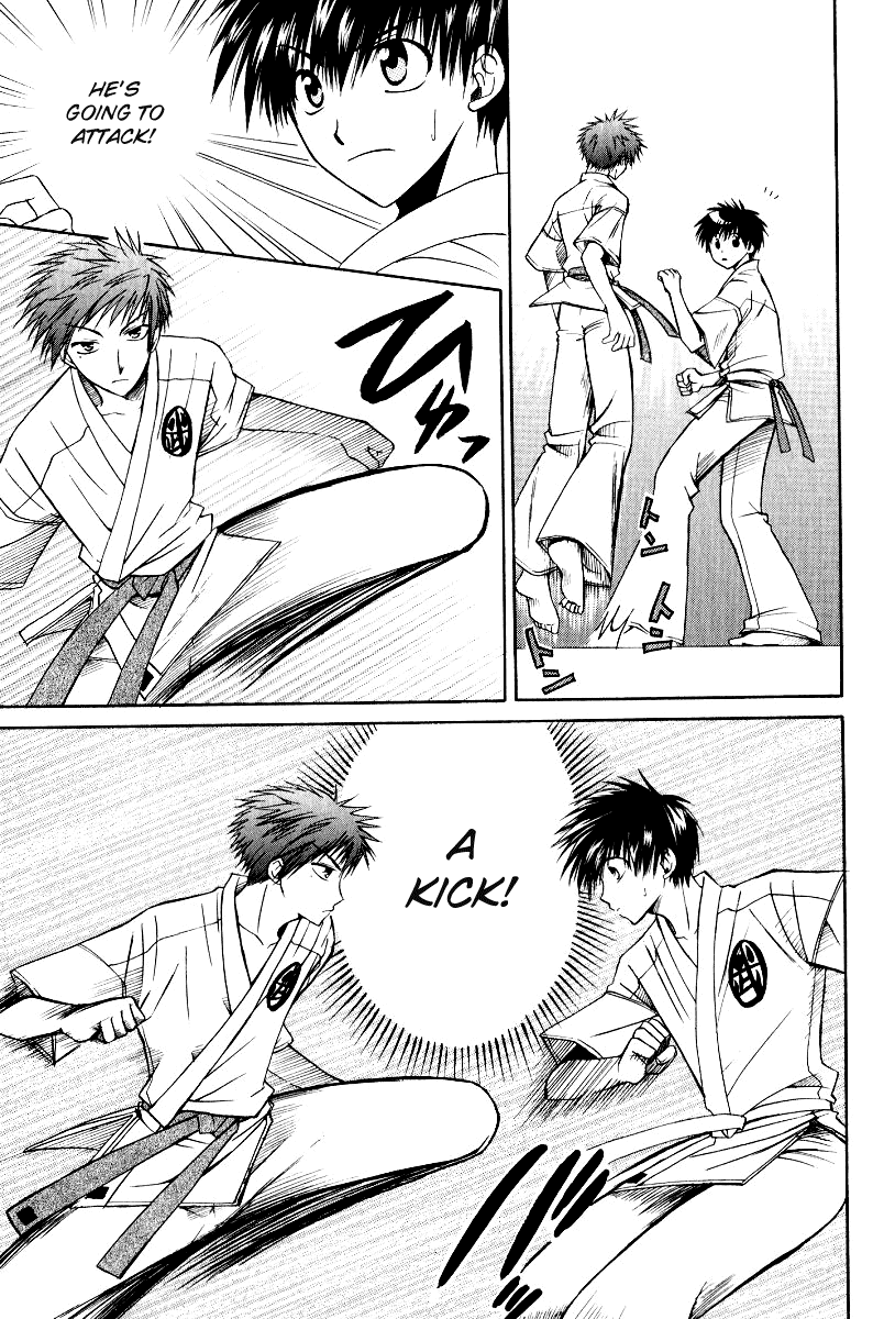 Full Contact Chapter 14 page 14 - Chapter 14: VS Rookie