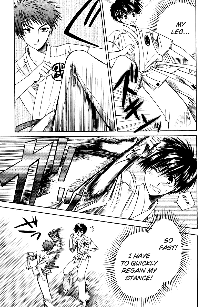 Full Contact Chapter 14 page 16 - Chapter 14: VS Rookie