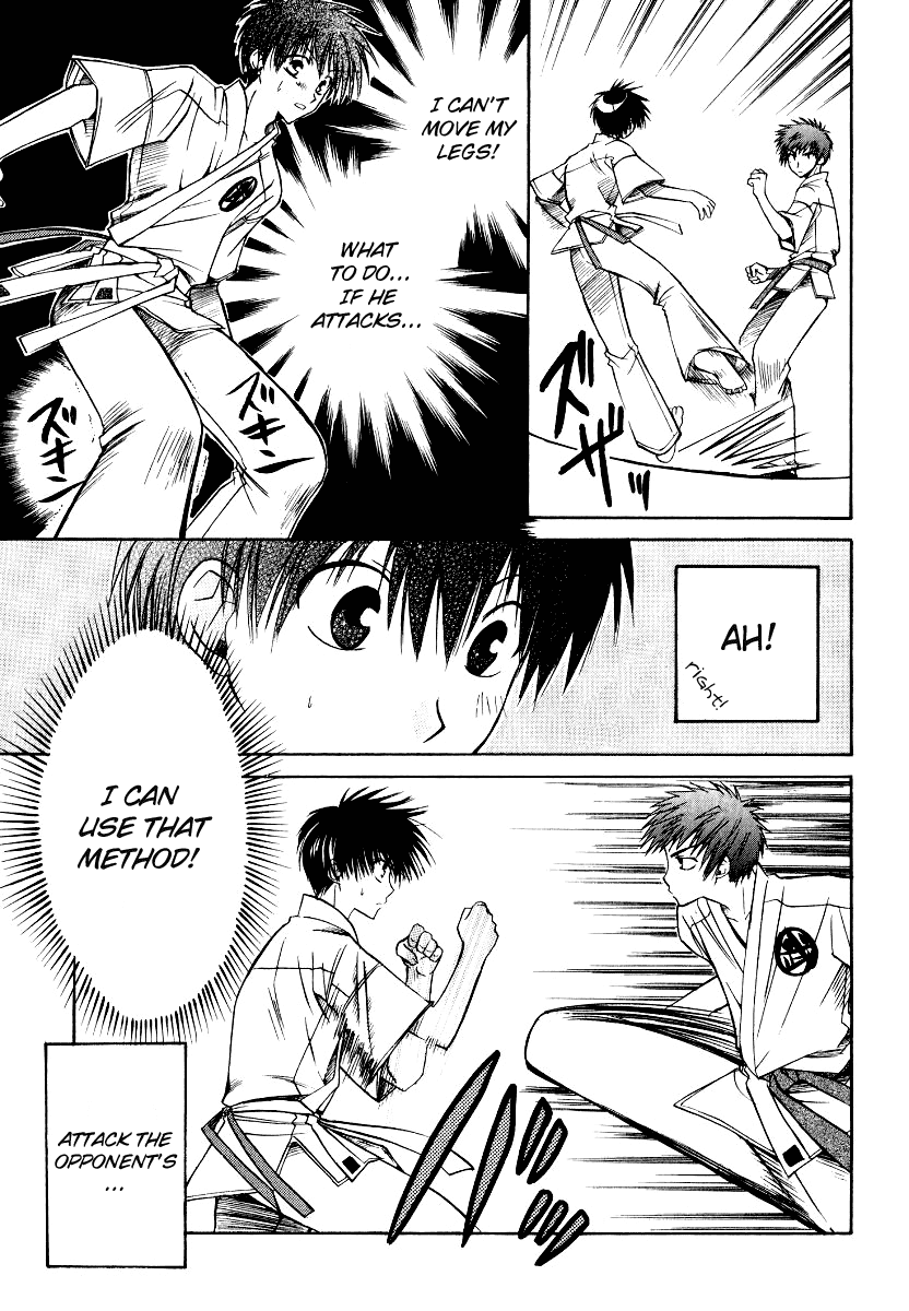 Full Contact Chapter 14 page 18 - Chapter 14: VS Rookie