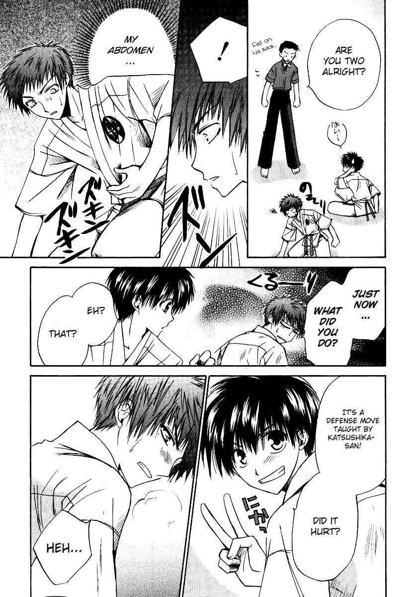 Full Contact Chapter 14 page 20 - Chapter 14: VS Rookie