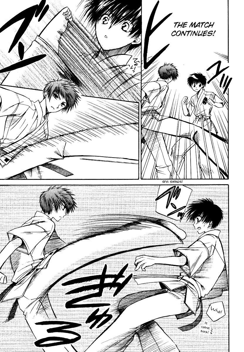 Full Contact Chapter 14 page 22 - Chapter 14: VS Rookie