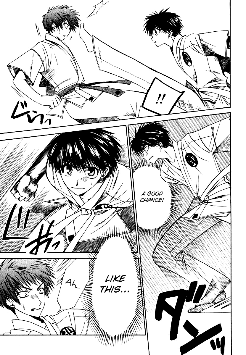 Full Contact Chapter 14 page 24 - Chapter 14: VS Rookie