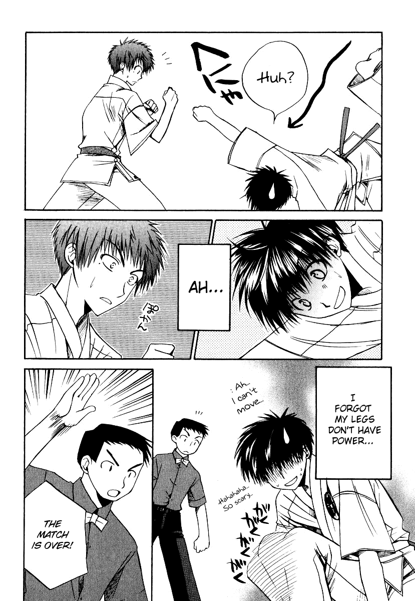 Full Contact Chapter 14 page 25 - Chapter 14: VS Rookie