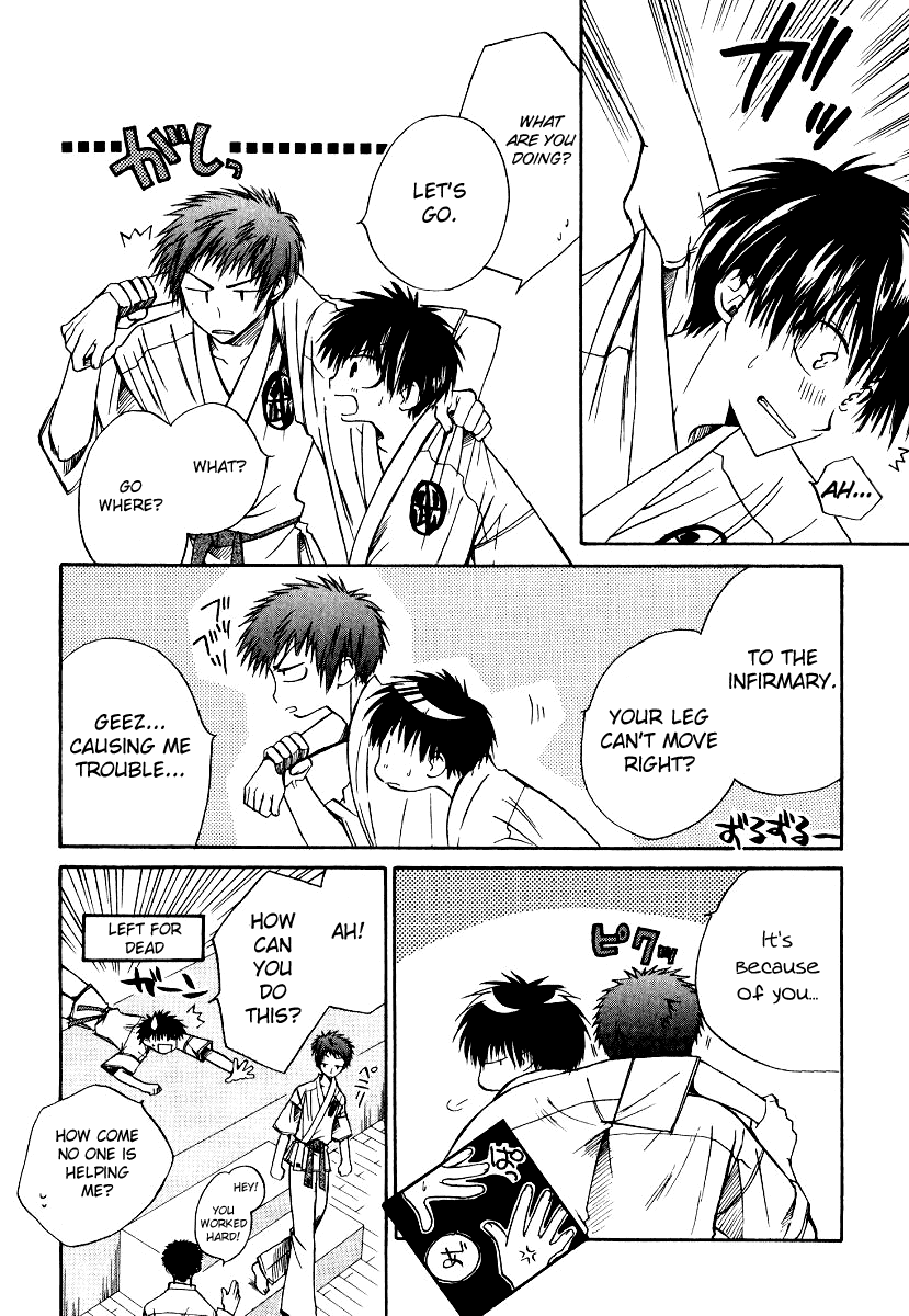 Full Contact Chapter 14 page 27 - Chapter 14: VS Rookie
