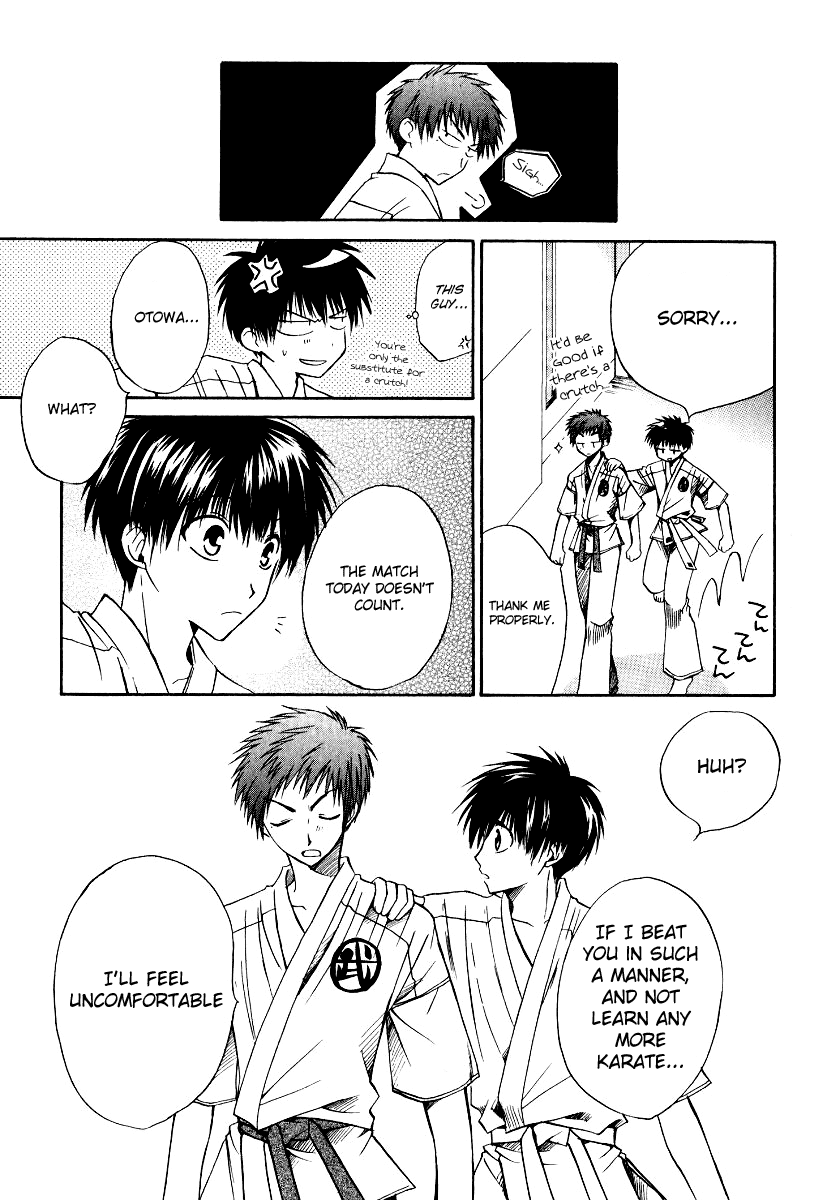 Full Contact Chapter 14 page 28 - Chapter 14: VS Rookie