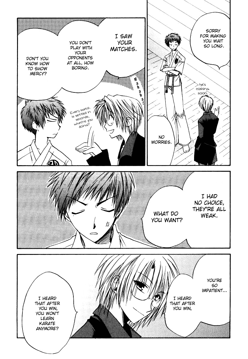 Full Contact Chapter 14 page 4 - Chapter 14: VS Rookie