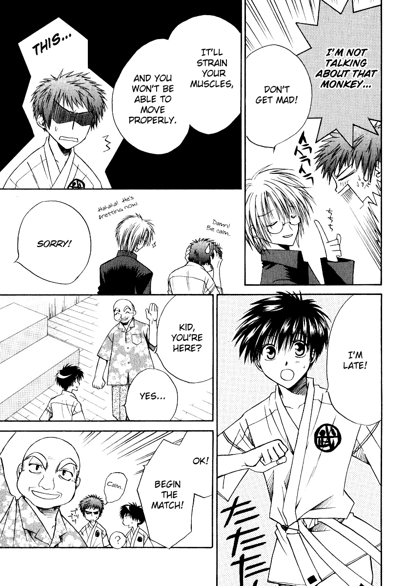 Full Contact Chapter 14 page 6 - Chapter 14: VS Rookie