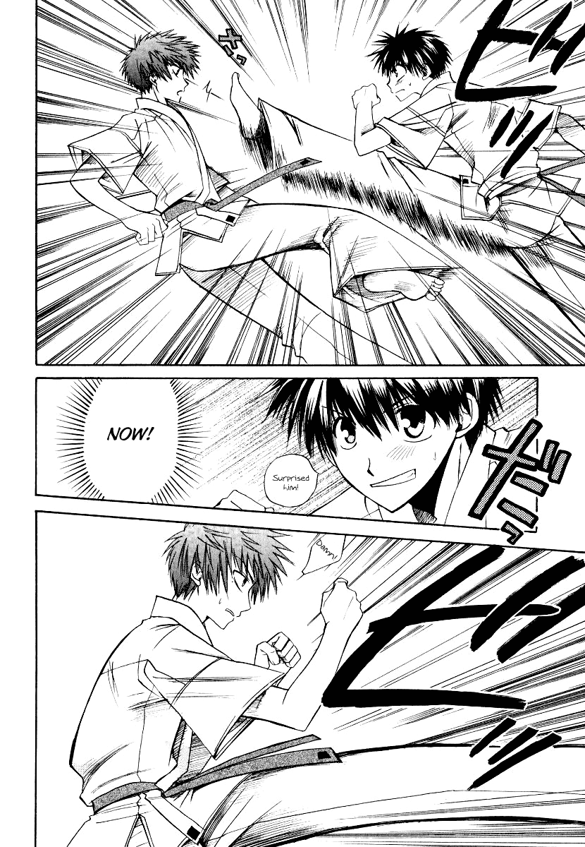 Full Contact Chapter 14 page 9 - Chapter 14: VS Rookie