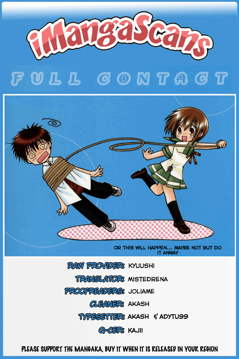 Full Contact Chapter 16 page 1 - Chapter 16: Rain in November