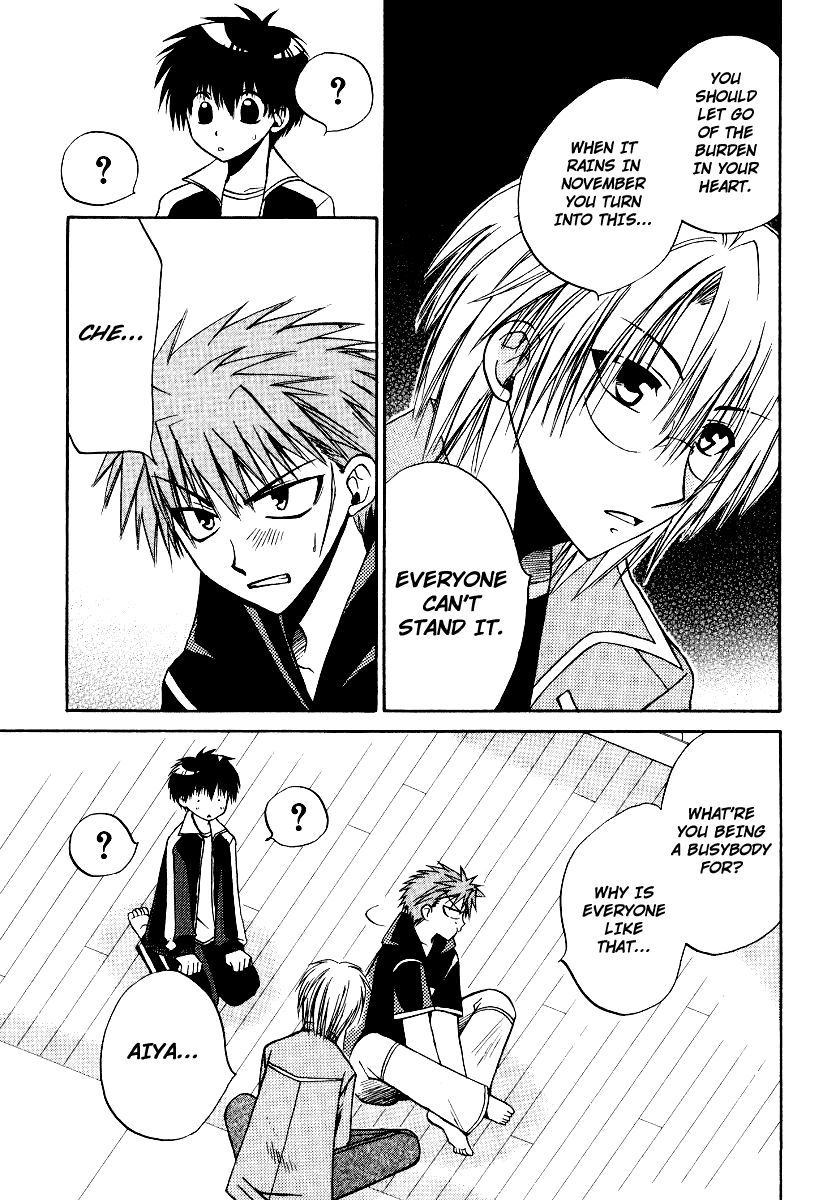 Full Contact Chapter 16 page 10 - Chapter 16: Rain in November