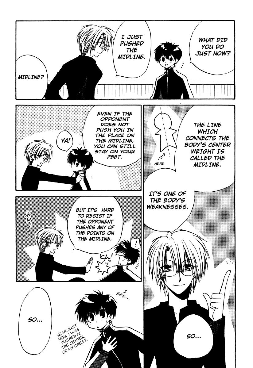 Full Contact Chapter 16 page 19 - Chapter 16: Rain in November