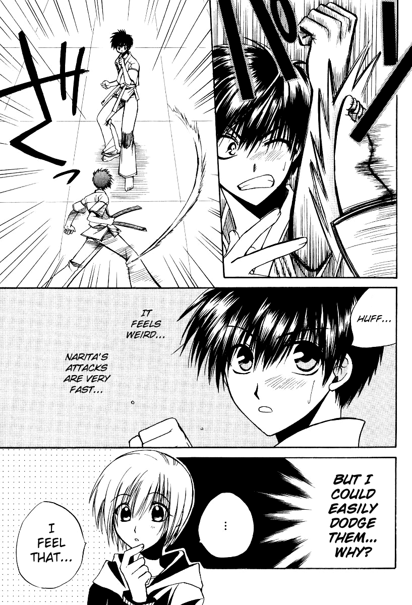 Full Contact Chapter 18 page 17 - Chapter 18: Boys, be ambitious!