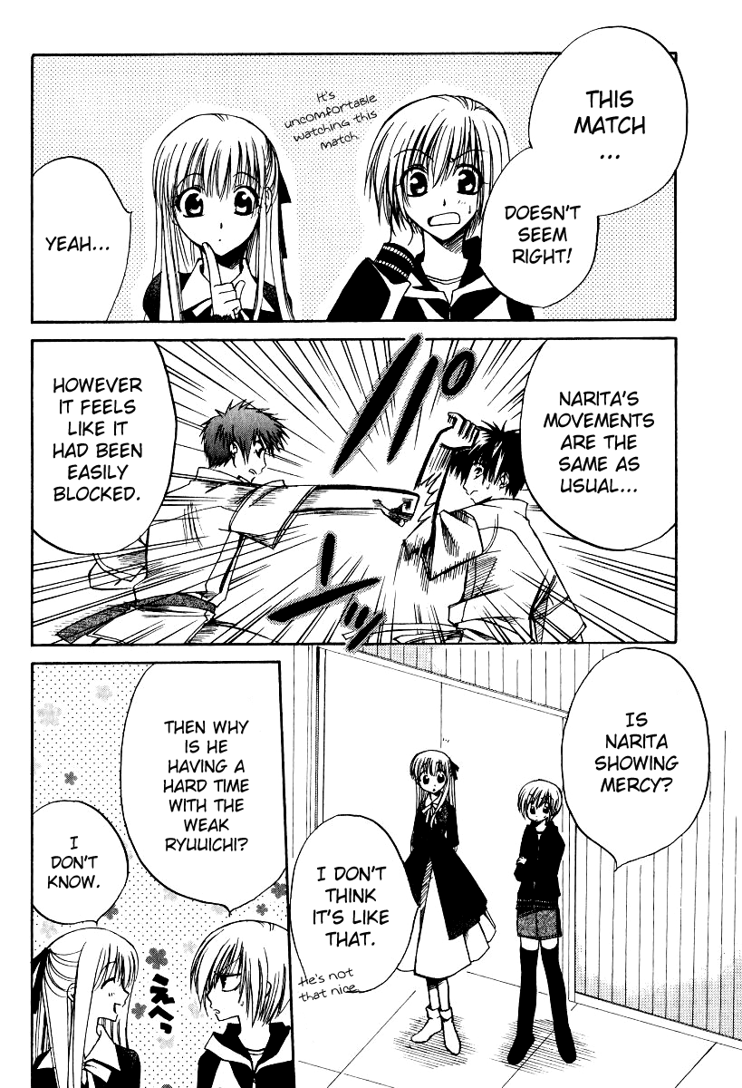 Full Contact Chapter 18 page 18 - Chapter 18: Boys, be ambitious!