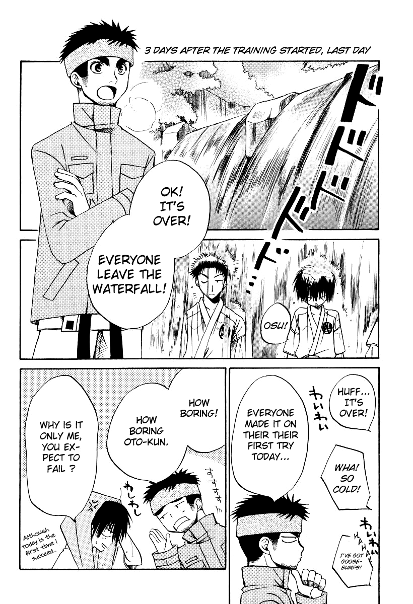 Full Contact Chapter 18 page 2 - Chapter 18: Boys, be ambitious!