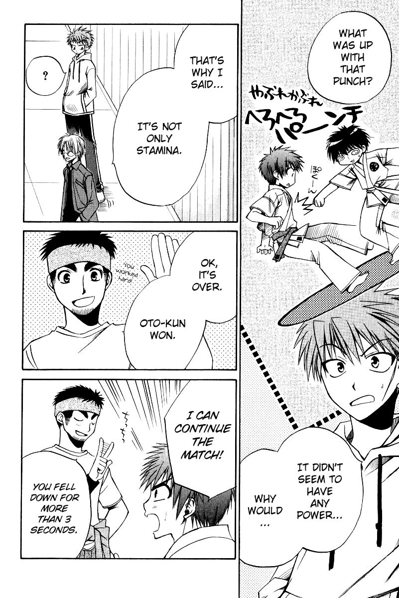 Full Contact Chapter 18 page 22 - Chapter 18: Boys, be ambitious!