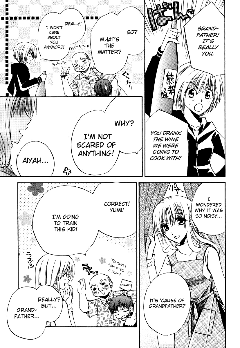 Full Contact Chapter 18 page 29 - Chapter 18: Boys, be ambitious!