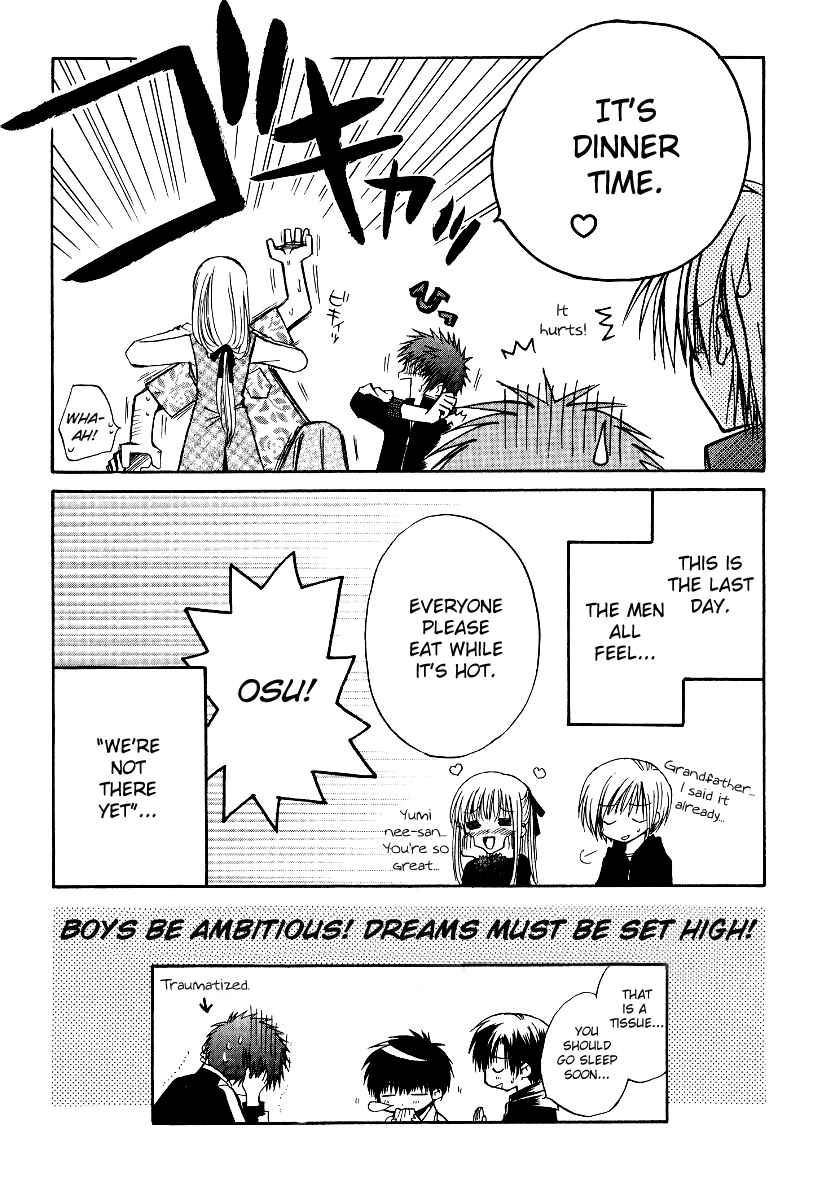 Full Contact Chapter 18 page 30 - Chapter 18: Boys, be ambitious!