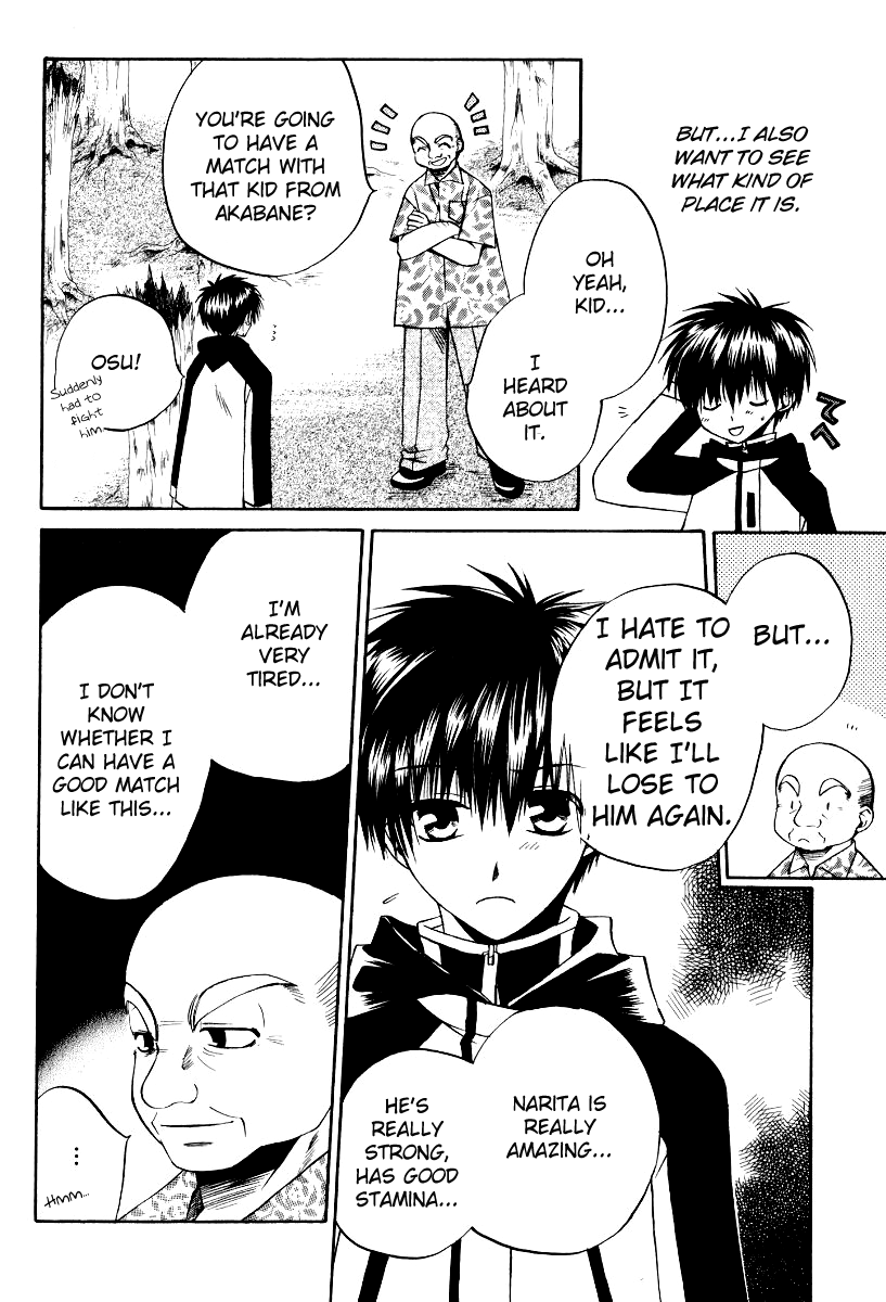 Full Contact Chapter 18 page 8 - Chapter 18: Boys, be ambitious!