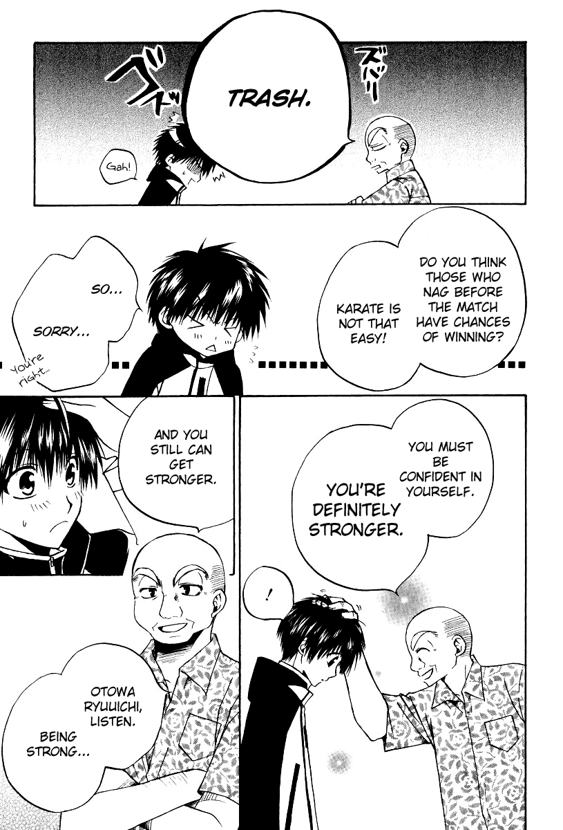 Full Contact Chapter 18 page 9 - Chapter 18: Boys, be ambitious!