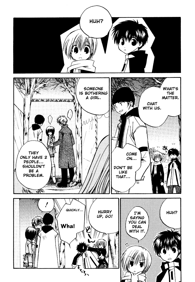Full Contact Chapter 19 page 15 - Chapter 19: A happy(?) New Year!
