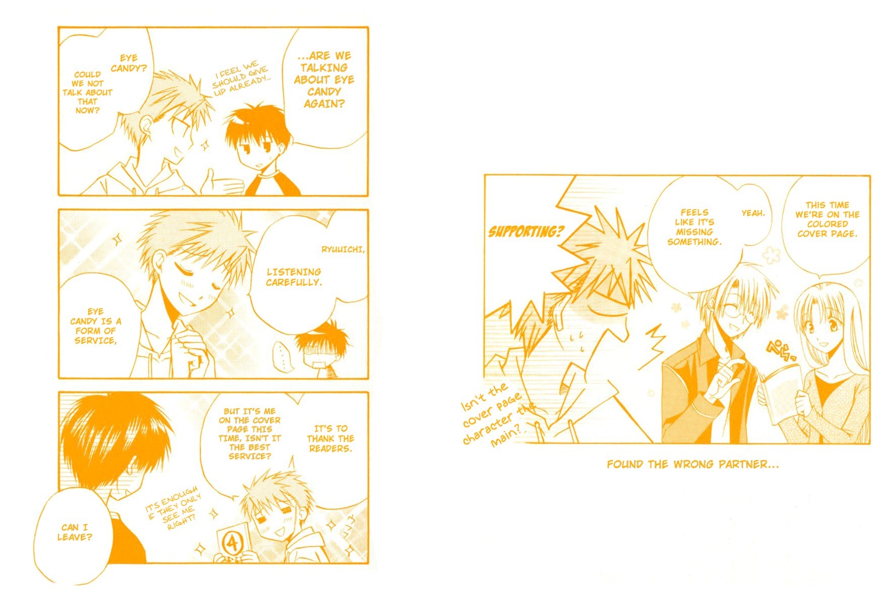 Full Contact Chapter 19 page 2 - Chapter 19: A happy(?) New Year!