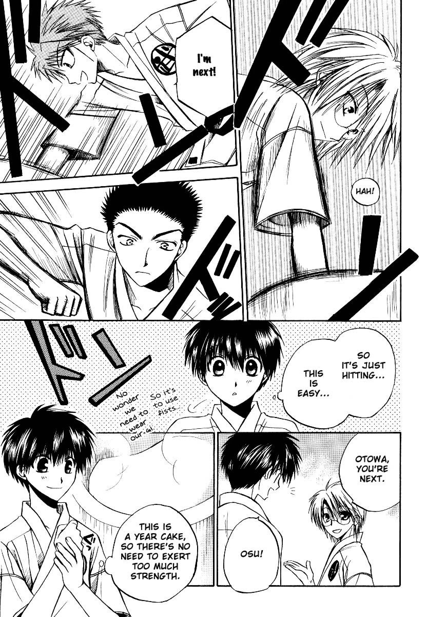Full Contact Chapter 19 page 28 - Chapter 19: A happy(?) New Year!