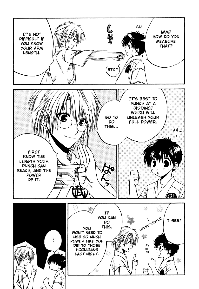 Full Contact Chapter 19 page 31 - Chapter 19: A happy(?) New Year!