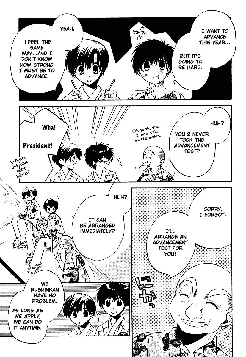 Full Contact Chapter 19 page 34 - Chapter 19: A happy(?) New Year!