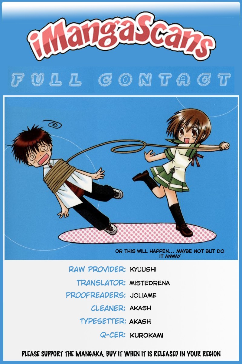 Full Contact Chapter 19 page 36 - Chapter 19: A happy(?) New Year!
