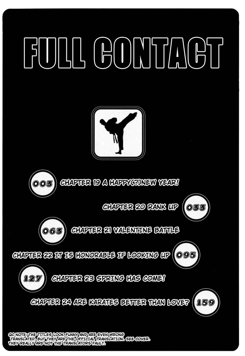 Full Contact Chapter 19 page 5 - Chapter 19: A happy(?) New Year!