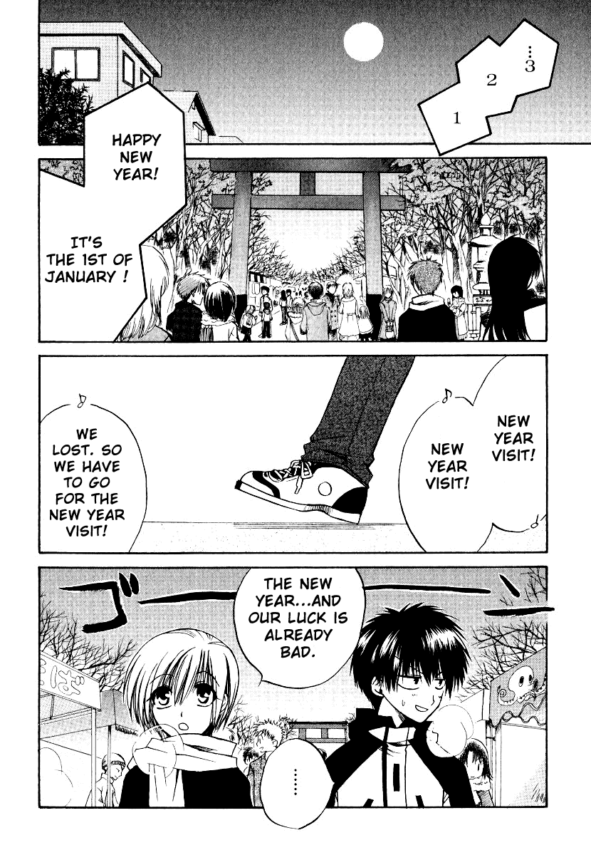 Full Contact Chapter 19 page 7 - Chapter 19: A happy(?) New Year!