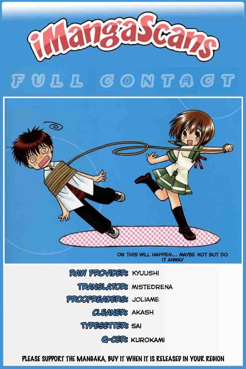 Full Contact Chapter 20 page 1 - Chapter 20: Rank up