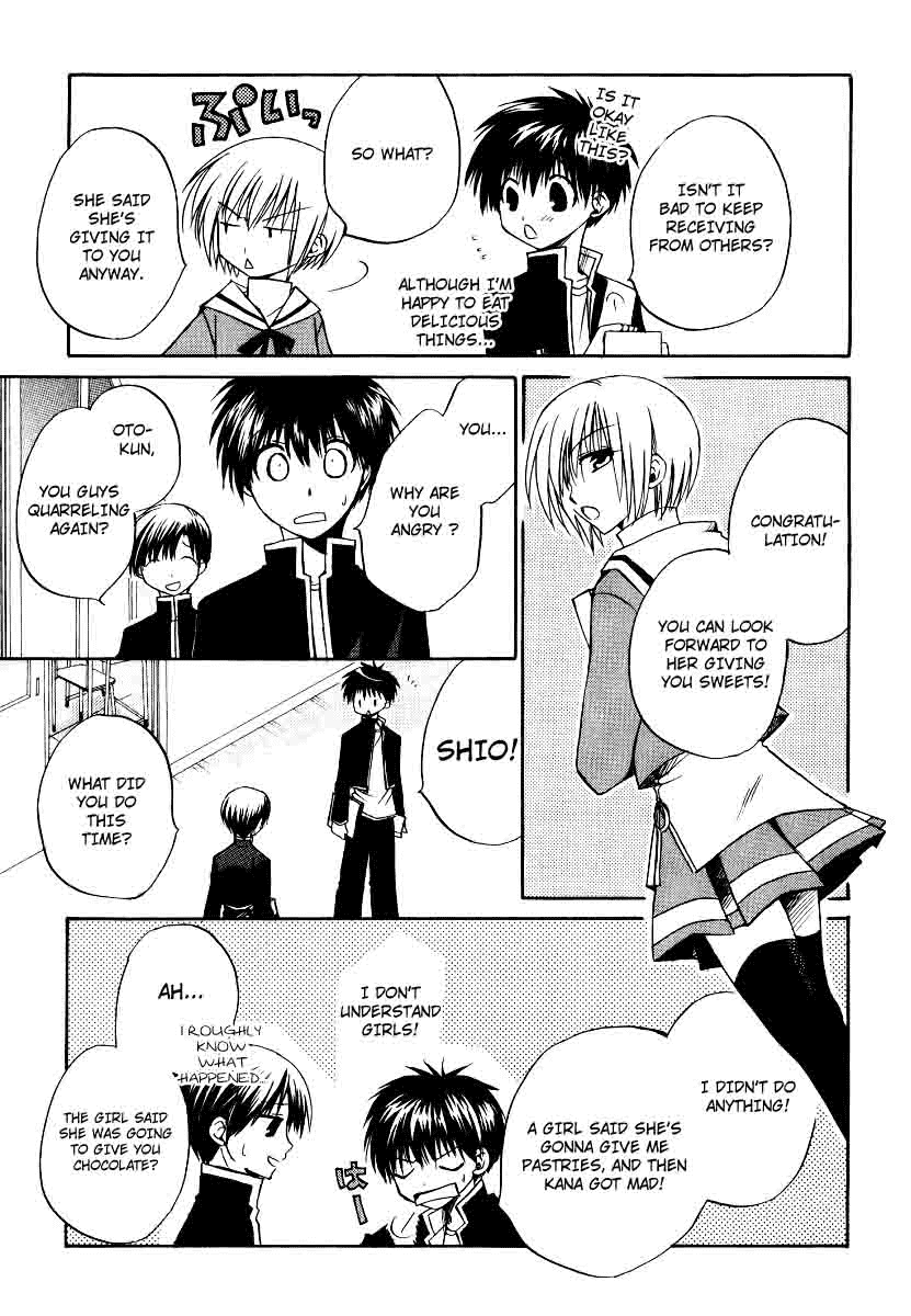Full Contact Chapter 20 page 12 - Chapter 20: Rank up