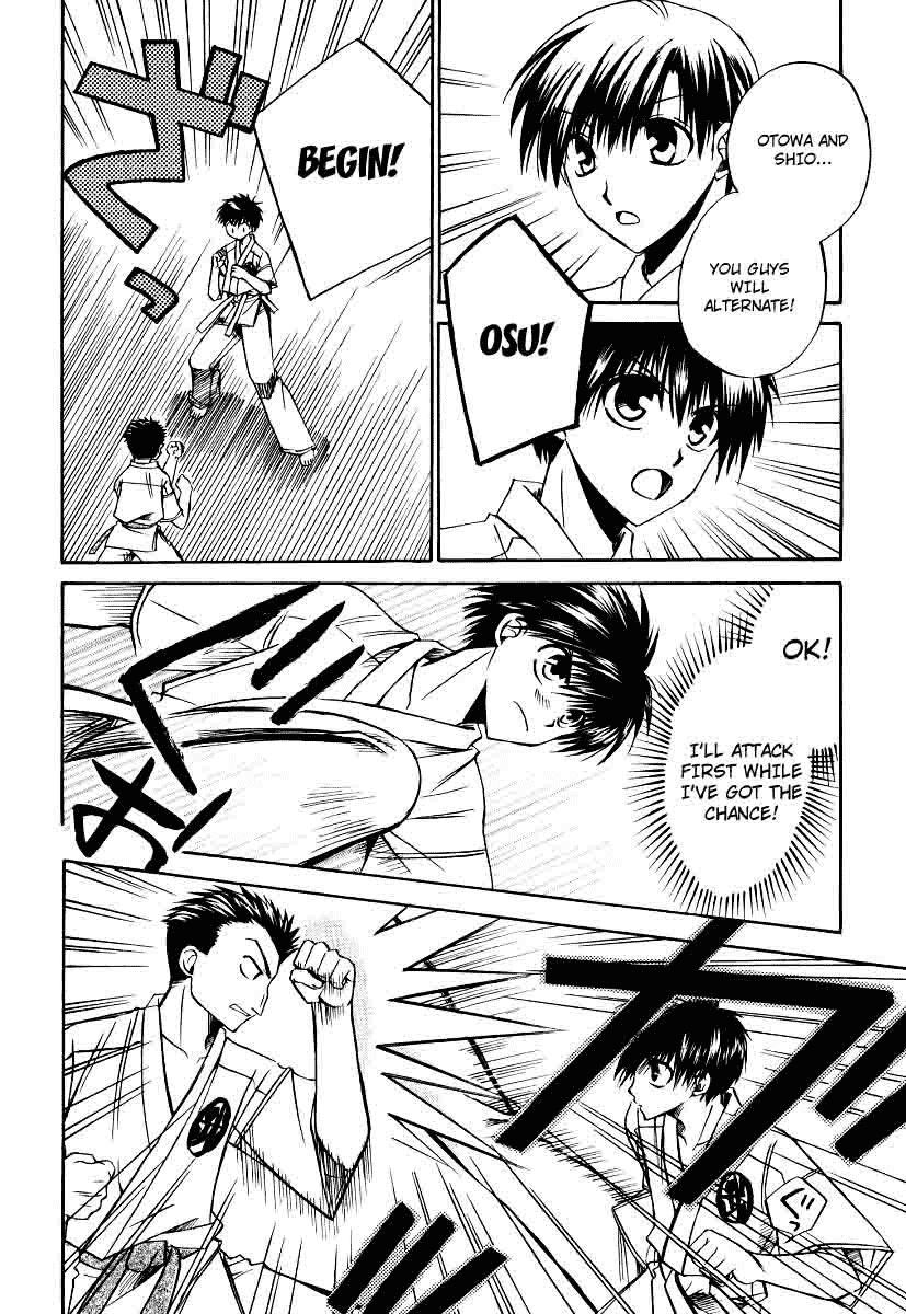 Full Contact Chapter 20 page 15 - Chapter 20: Rank up
