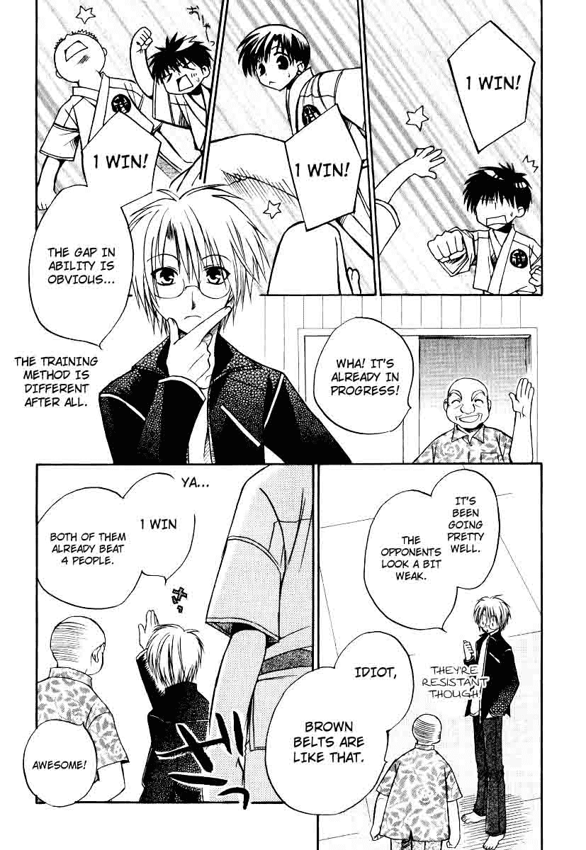 Full Contact Chapter 20 page 17 - Chapter 20: Rank up