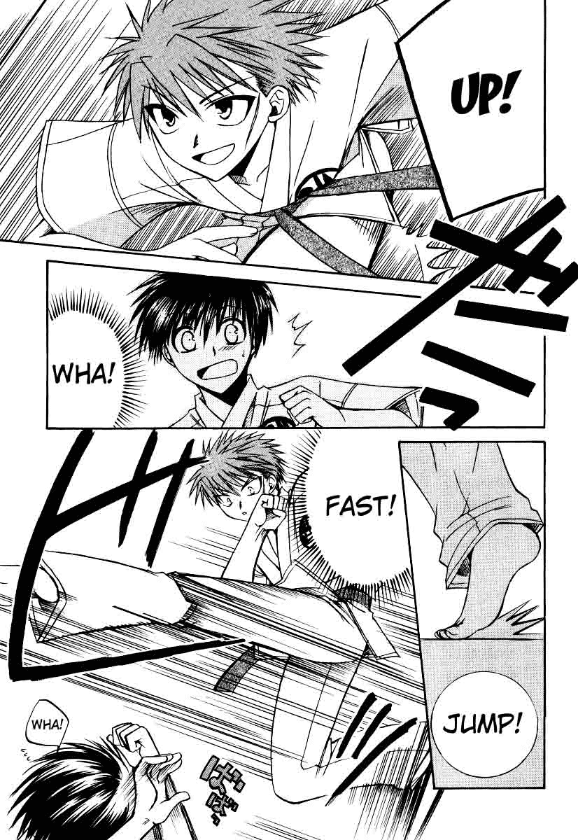 Full Contact Chapter 20 page 20 - Chapter 20: Rank up