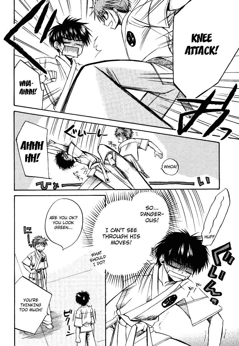Full Contact Chapter 20 page 23 - Chapter 20: Rank up