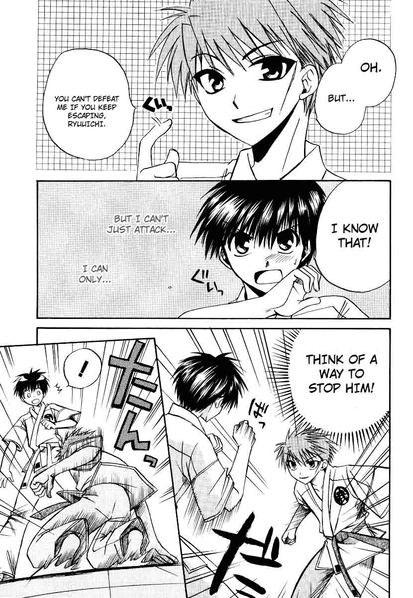 Full Contact Chapter 20 page 24 - Chapter 20: Rank up
