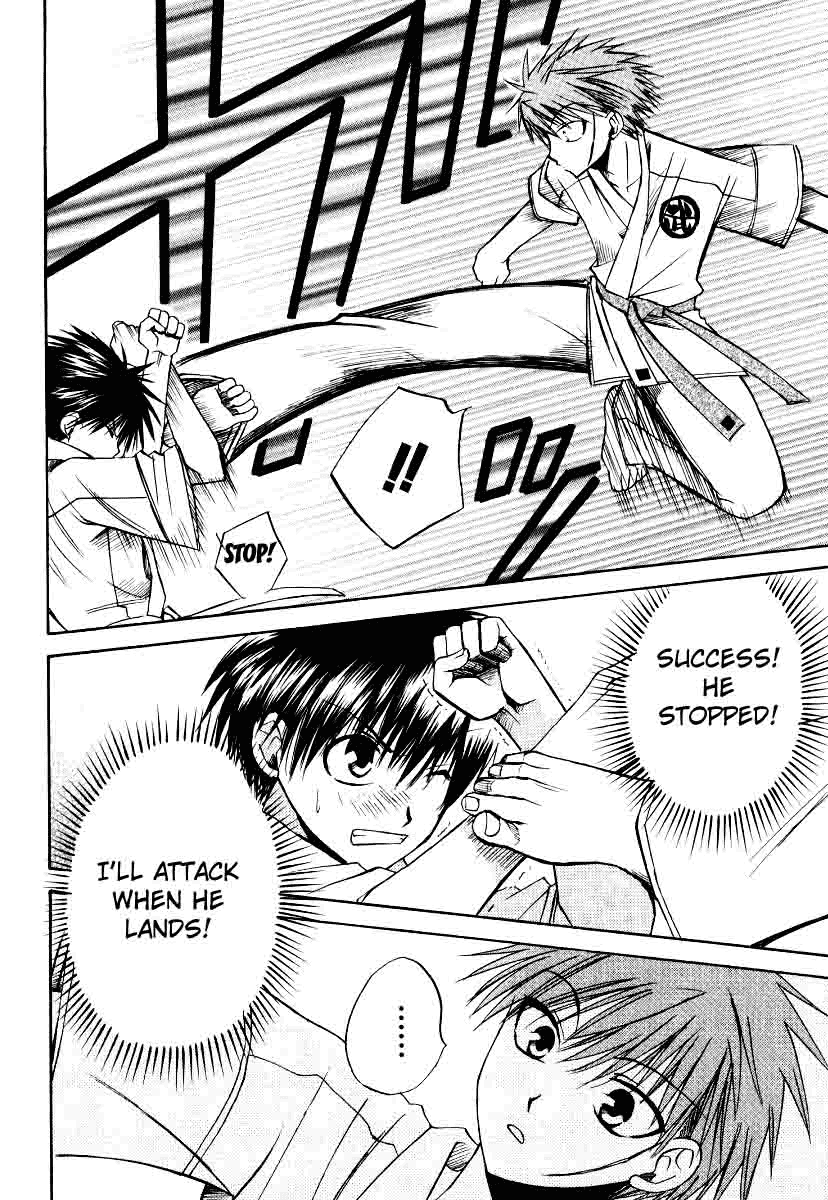 Full Contact Chapter 20 page 25 - Chapter 20: Rank up