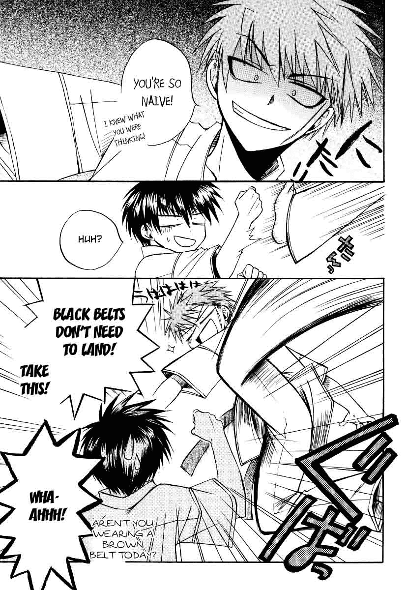 Full Contact Chapter 20 page 26 - Chapter 20: Rank up