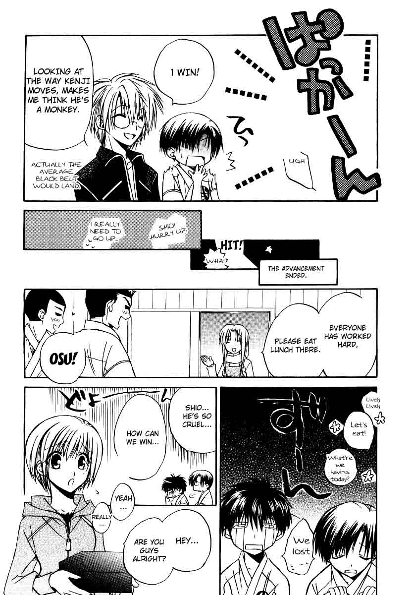 Full Contact Chapter 20 page 27 - Chapter 20: Rank up