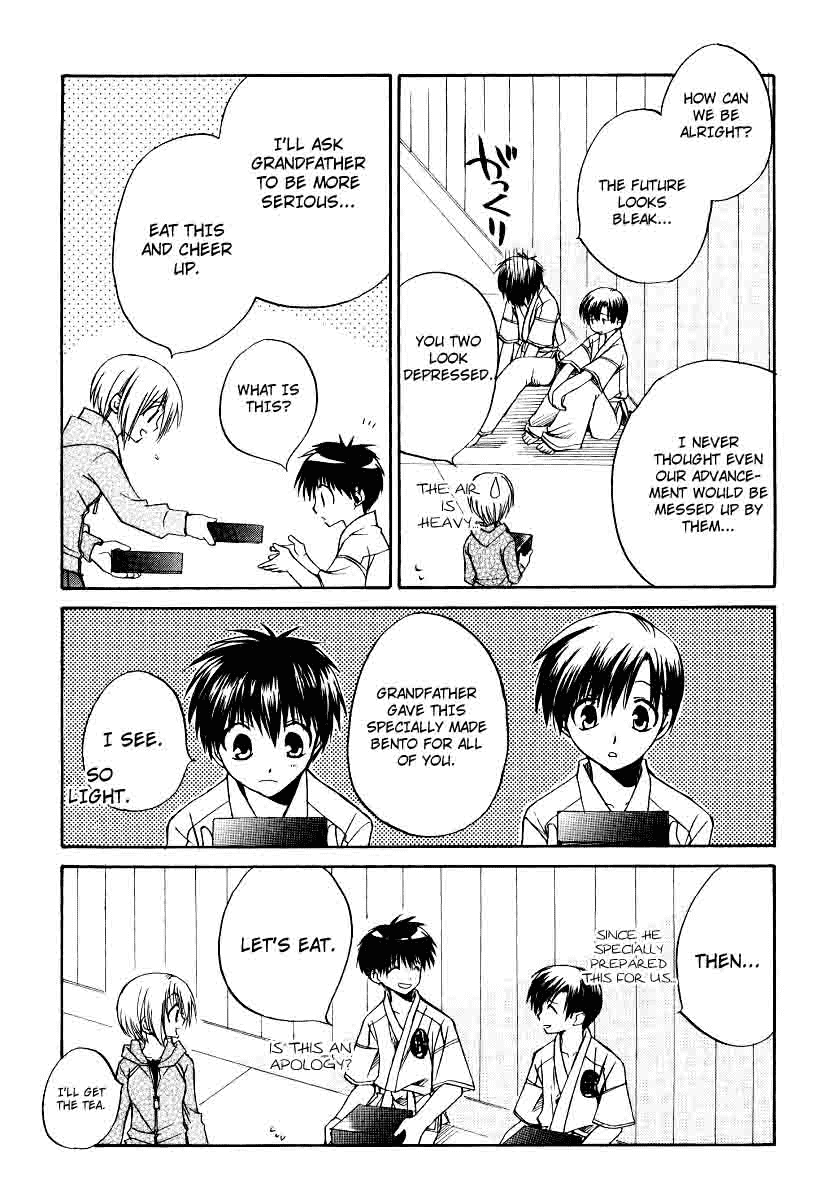 Full Contact Chapter 20 page 28 - Chapter 20: Rank up