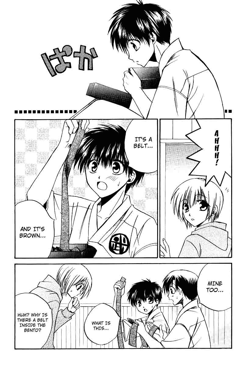 Full Contact Chapter 20 page 29 - Chapter 20: Rank up