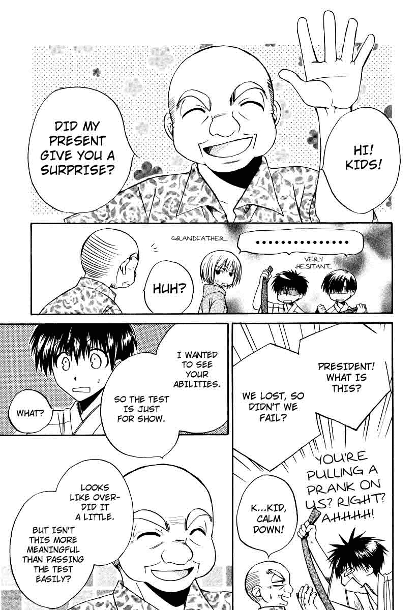 Full Contact Chapter 20 page 30 - Chapter 20: Rank up