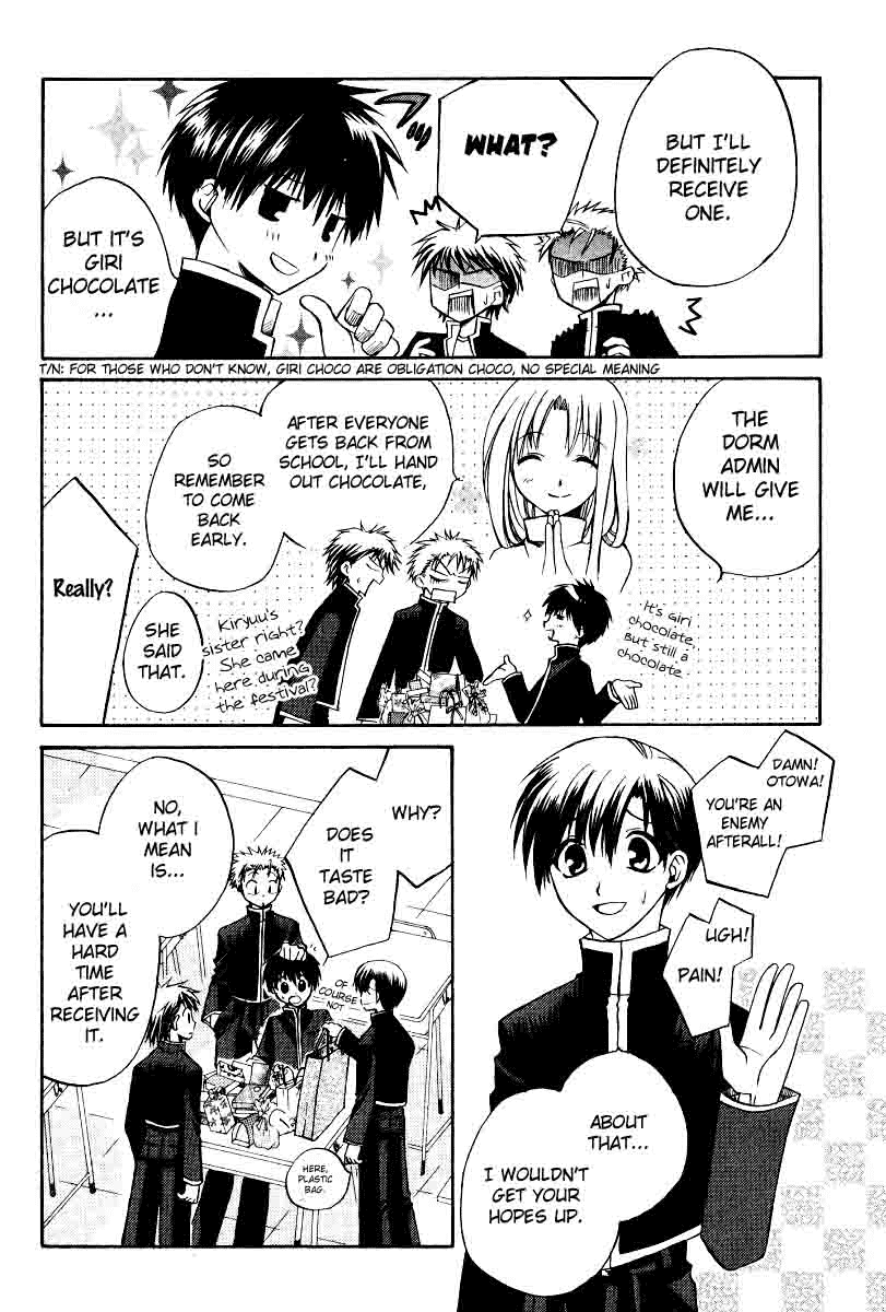 Full Contact Chapter 21 page 14 - Chapter 21: Valentine battle