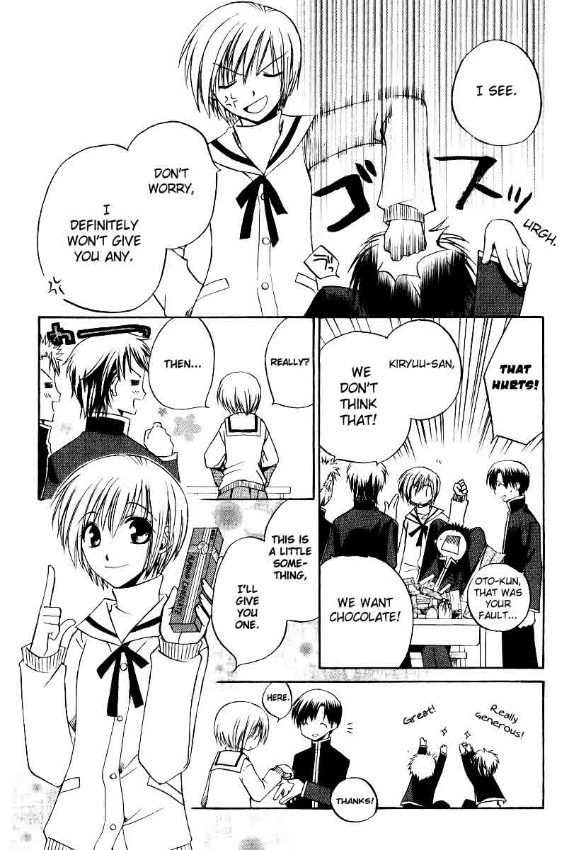 Full Contact Chapter 21 page 16 - Chapter 21: Valentine battle