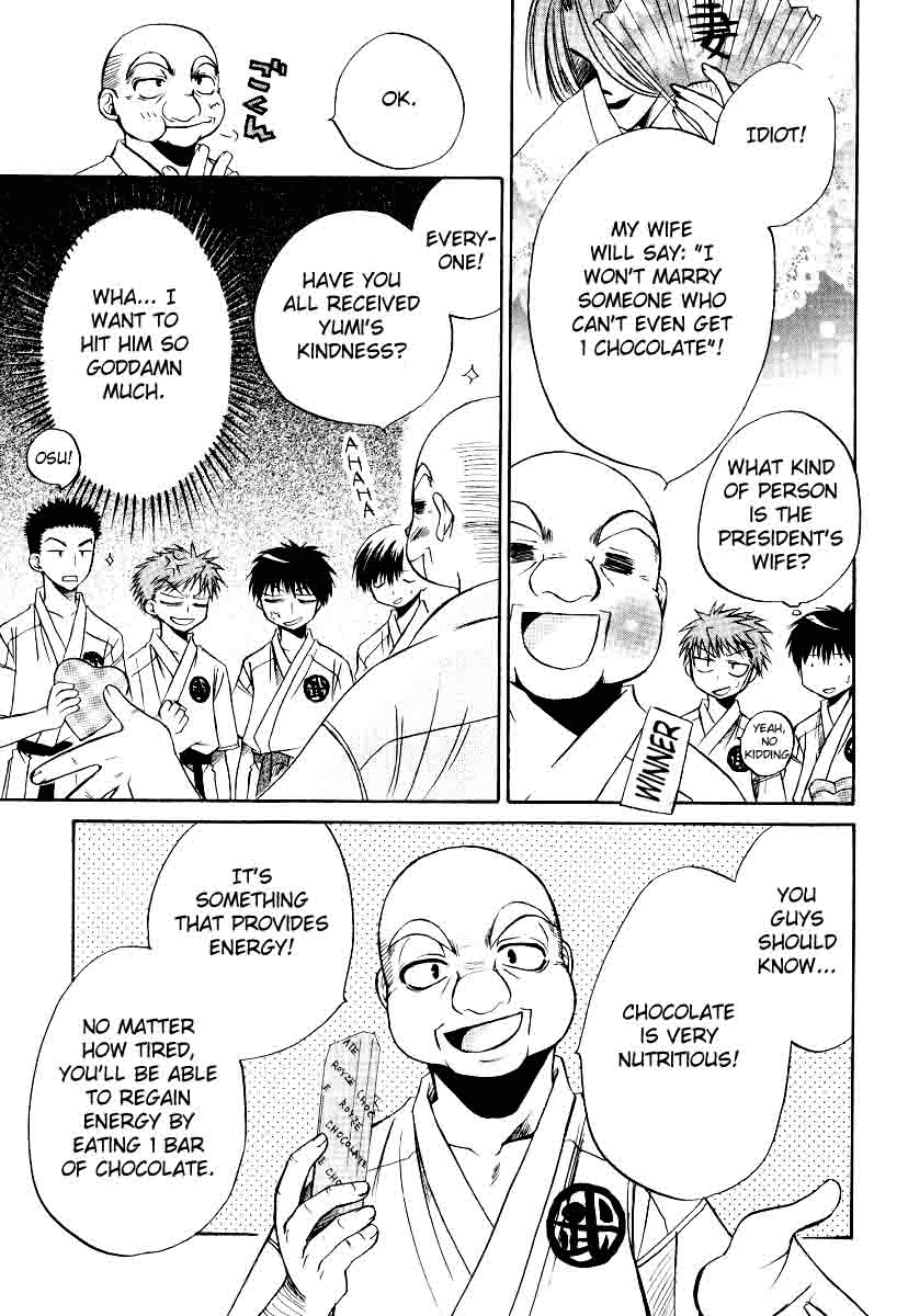 Full Contact Chapter 21 page 21 - Chapter 21: Valentine battle