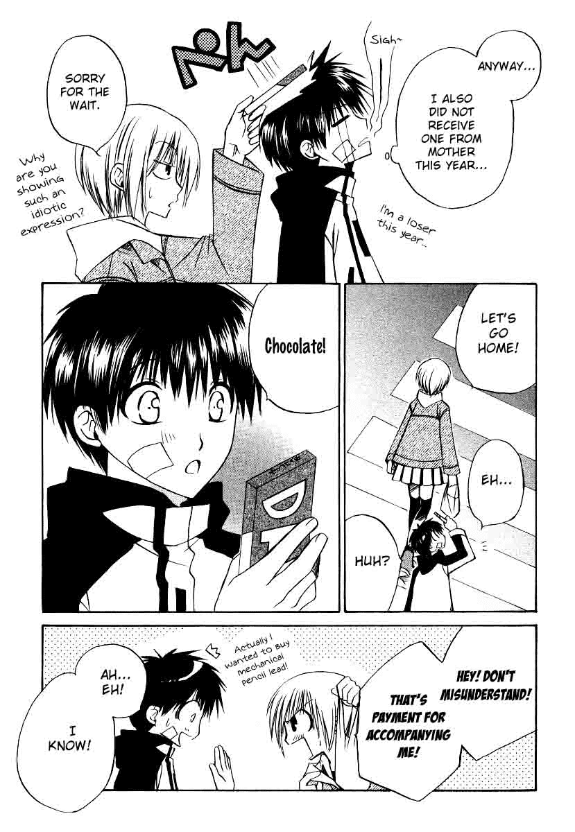 Full Contact Chapter 21 page 31 - Chapter 21: Valentine battle